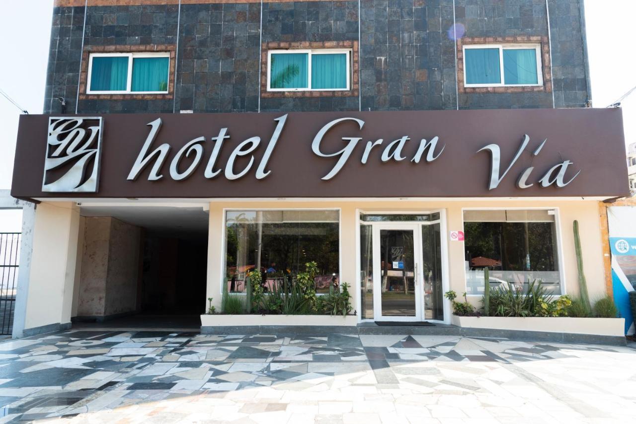Hotel Gran Via - Centro Veracruz Exterior foto